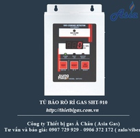 1 Thiết bị báo rò gas đóng van gas tự động kho gas SHT-910