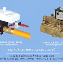 3 Thiết bị báo rò gas đóng van gas tự động kho gas SHT-910