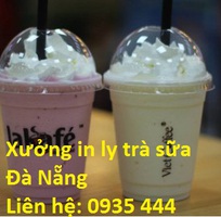 1 In ly nhựa, ly trà sữa tại Đà Nẵng, In ly trà sữa giá rẻ Đà Nẵng.