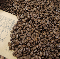 1 Cà phê rang xay nguyên chất, cà phê hạt 100 sạch cho đối tác xuất khẩu