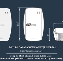 Đầu báo gas rò rỉ SHT-202 Sunghwa Hàn Quốc