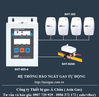 1 Đầu báo gas rò rỉ SHT-202 Sunghwa Hàn Quốc