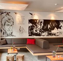 6 Vẽ tranh tường quán Cafe teen