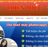 Cho Thuê Máy Photocopy Văn Phòng Tại Quận 12