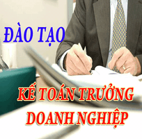 Bồi dưỡng nghiệp vụ kế toán trưởng doanh nghiệp