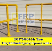 10 Lan can tay vịn không rỉ sét, tấm sàn thao tác frp grating kháng hóa chất