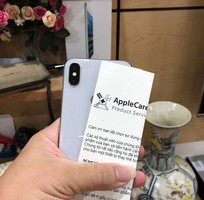 2 Bán iphone X 64gb Grey - Silver hàng VN, chưa active 11tr9