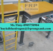 2 Sàn thao tác lót đi trên máy móc, tấm sàn lối đi kháng hóa chất, chống trượt dầu nhớt