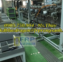 8 Sàn thao tác lót đi trên máy móc, tấm sàn lối đi kháng hóa chất, chống trượt dầu nhớt
