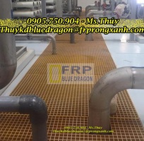 10 Sàn thao tác lót đi trên máy móc, tấm sàn lối đi kháng hóa chất, chống trượt dầu nhớt