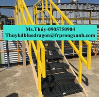 12 Sàn thao tác lót đi trên máy móc, tấm sàn lối đi kháng hóa chất, chống trượt dầu nhớt