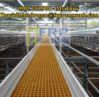 14 Sàn thao tác lót đi trên máy móc, tấm sàn lối đi kháng hóa chất, chống trượt dầu nhớt