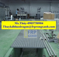 15 Sàn thao tác lót đi trên máy móc, tấm sàn lối đi kháng hóa chất, chống trượt dầu nhớt