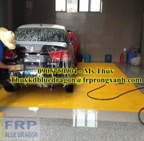 16 Sàn thao tác lót đi trên máy móc, tấm sàn lối đi kháng hóa chất, chống trượt dầu nhớt
