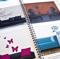 2 In catalogue, túi giấy , hộp giấy , decal ,...