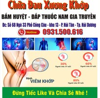 2 Đau nhức xương khớp tp hải dương