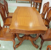 Bộ Bàn Ghế Ăn Gỗ Gõ Đỏ