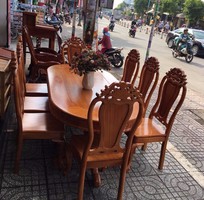 2 Bộ Bàn Ghế Ăn Gỗ Gõ Đỏ
