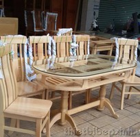 4 Bộ bàn ghế ăn ​2 tầng - Gỗ sồi Nga tại cửa hàng Đồ Gỗ Đỗ Mạnh
