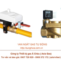 4 Thiết bị báo rò rỉ đóng van gas tự động bồn chứa gas