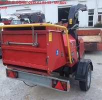 6 Máy băm cành lá cây di động