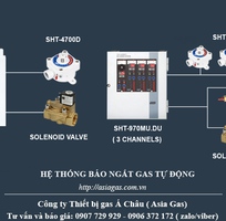 2 Thiết bị báo rò gas phòng nổ Hàn Quốc SHT-4700D