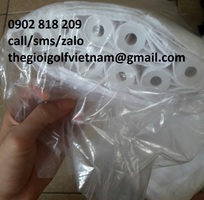 3 Lá cờ golf vải có trục nhựa