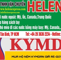 Mua hộ nệm kymdan cam kết rẻ hơn cửa hàng/Gửi nệm kymdan cũ mới đi Mỹ Úc Canada/Helen express