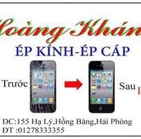 Ép kính, thay màn hình,thay pin iphone,samsung,oppo,vivo,meizu,xiaomi..ở hải phòng