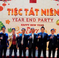 6 Chuyên tổ chức tiệc tất niên cuối năm Cty TPT