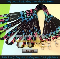 1 In dây đeo thẻ - Thẻ nhân viên