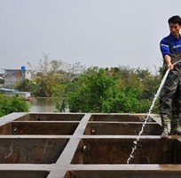 1 Thửa rửa bể nước chuyên nghiệp tại Hà Nội thau rửa bể ăn, nước ngầm, inox