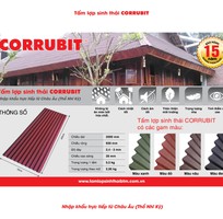 9 Tìm nhà phân phối độc quyền tấm lợp sinh thái corrubit và ngói bitum phủ đá