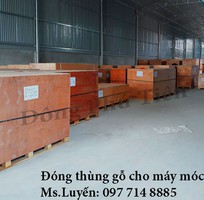 Dịch vụ đóng thùng gỗ uy tín chất lượng tại Hà Nội
