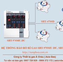 1 Tủ báo dò gas 1-16 kênh đầu dò Hàn Quốc