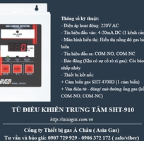 Tủ báo gas kho gas nhỏ SHT-910