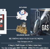 1 Tủ báo gas kho gas nhỏ SHT-910