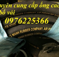 Ống cao su bố vải D16, D19, D25, D32 giá sỉ tại Hà Nội