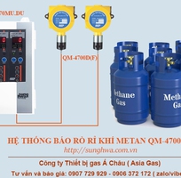 1 Thiết bị đo khí mêtan CH4 báo rò rỉ