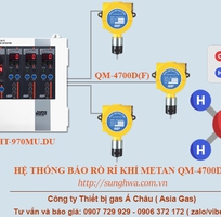 2 Thiết bị đo khí mêtan CH4 báo rò rỉ