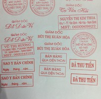3 Nhận khắc dấu, thành lập doanh nghiệp tại Nam Định