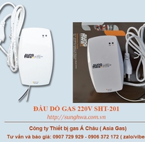 1 Máy dò khí gas 220V công nghiệp SHT-201