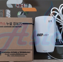 2 Máy dò khí gas 220V công nghiệp SHT-201