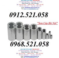 2 Đầu cốt nhôm kẹp cáp 1 ly- 1.5 ly-2 ly .Phân phối cáp lụa bọc nhựa 2 ly,cáp inox bọc nhựa 6 ly, rẻ.