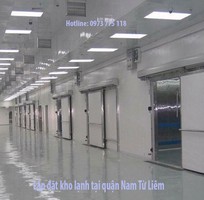 Lắp đặt kho lạnh bảo quản giống cây trồng