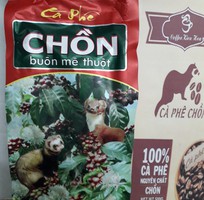 7 Cà phê Buôn Ma Thuột  cà phê CHỒN cao cấp   500g   Hộp quà tặng, quà biếu