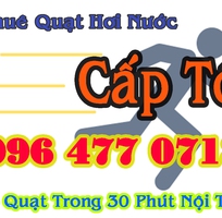 Cho Thuê Quạt Hơi Nước Tại Hà Nội