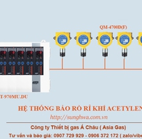 2 Bán và phân phối Cảm biến Axetilene QM-4700D F  và tủ điều khiển Sunghwa