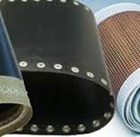 2 Băng tải nỉ in chuyển nhiệt, Băng tải chịu nhiệt máy ép keo. băng tải lưới UV, băng tải dò kim