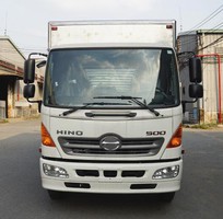 2 Xe tải Hino 6 TẤN thùng kín - FC9JJTA